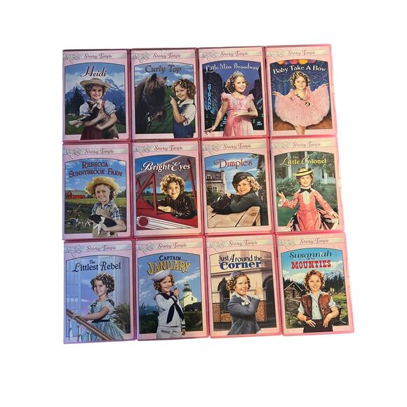 Shirley Temple 12 DVD Collection - Picture 3 of 4